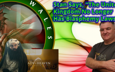 Stan Says, “The United Kingdom No Longer Has Blasphemy Laws.”