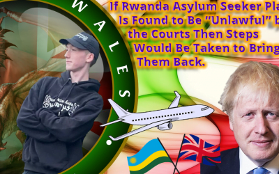If Rwanda Asylum Seeker Plan Is Found to Be “Unlawful” by the Courts Then Steps Would Be Taken to Bring Them Back.