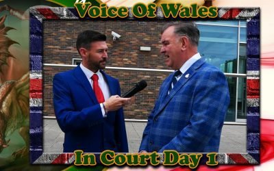 Voice of Wales Court Day 1.