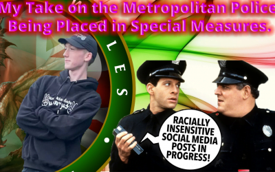 My Take on the Metropolitan Police Being Placed in Special Measures.