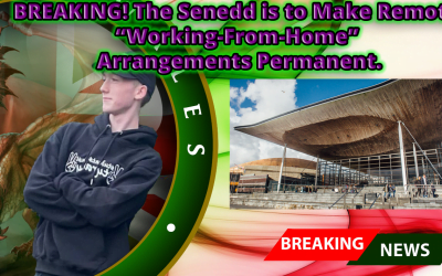 BREAKING! The Senedd is to Make Remote “Working-From-Home” Arrangements Permanent.