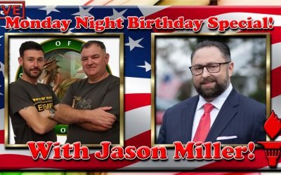 Voice Of Wales with Jason Miller!