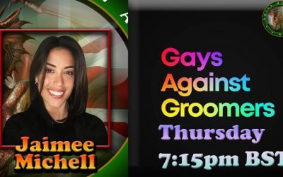 Voice Of Wales With Jaimee Michell, Founder of Gays Against Groomers