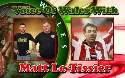 Voice Of Wales with Matt Le Tissier