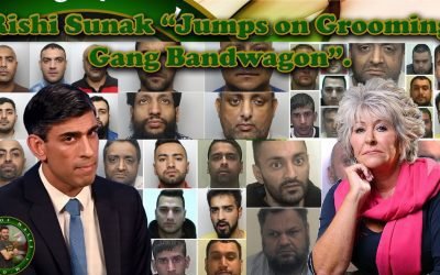 Rishi Sunak Jumps On The Grooming Gang Bandwagon