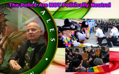 The Police Are NOT Politically Neutral.