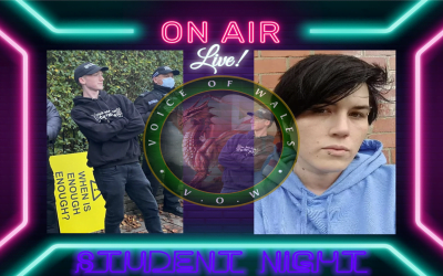 Voice of Wales Student Night #3 With Ritchie, a Transgender With Major Regret.