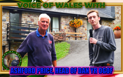 Voice of Wales With Ashford Price, Head of Dan Yr Ogof Caves, Who Recently Banned Mark Drakeford.