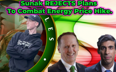 Sunak REJECTS Plans To Combat Energy Price Hike.