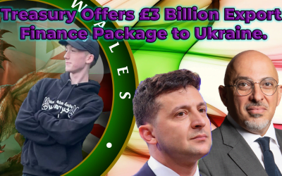 Treasury Offers £3 Billion Export Finance Package to Ukraine.