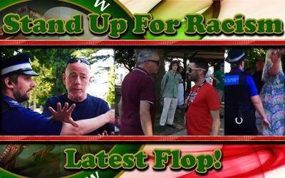 Voice Of Wales Reports On Stand Up To Racism Flop