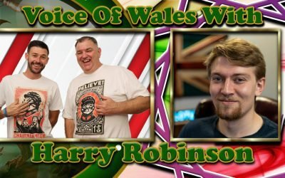 Voice Of Wales With Harry Robinson