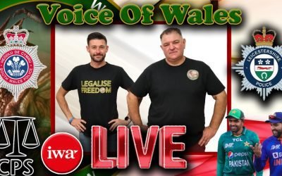 Voice Of Wales Review The News with Dave Atherton