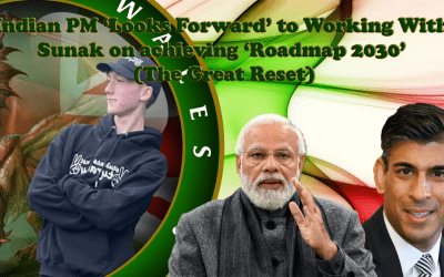 Indian PM ‘Looks Forward’ to Working With Sunak on achieving ‘Roadmap 2030’ (The Great Reset)