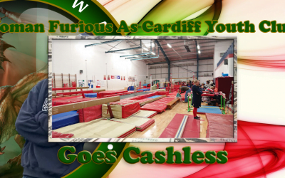 Woman Furious As Cardiff Youth Club Goes Cashless