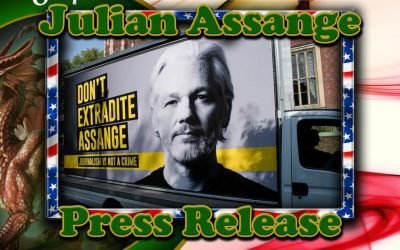 Julian Assange Press Release