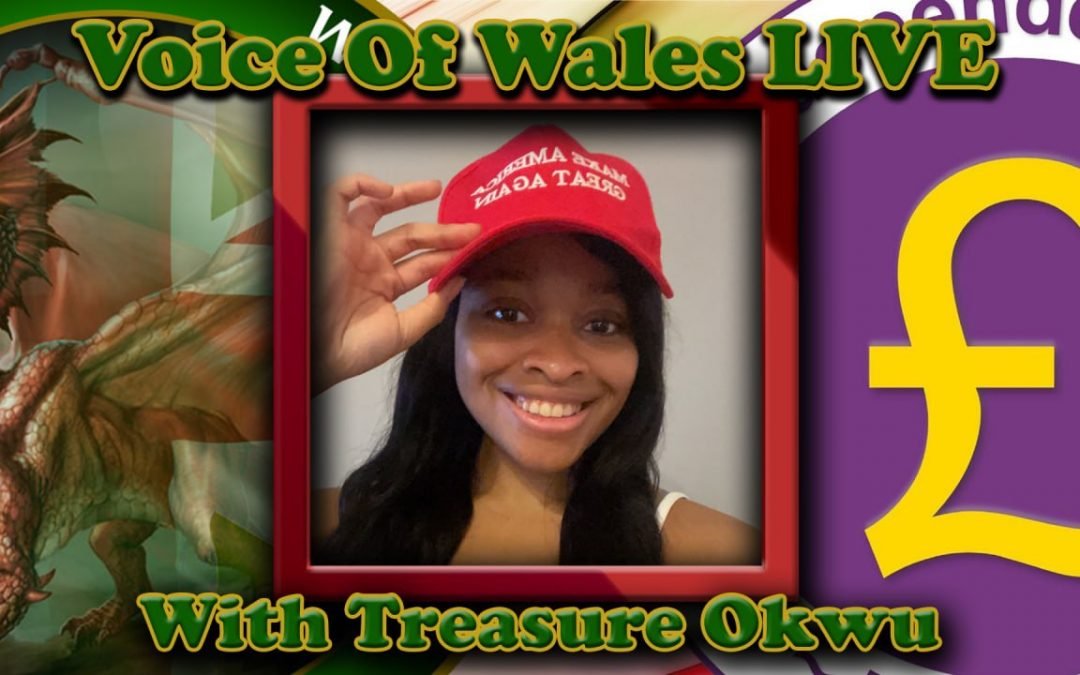 Voice Of Wales LIVE with Treasure Okwu