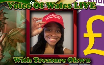 Voice Of Wales LIVE with Treasure Okwu