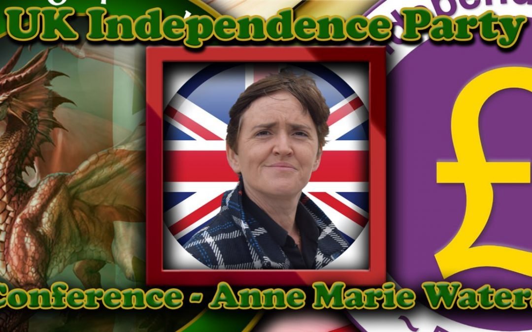 Anne Marie Waters UKIP Conference 2022