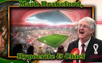 Mark Drakeford, Hypocrite and Chief