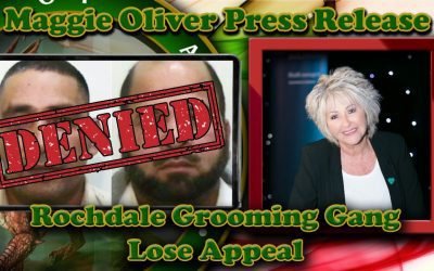 PRESS RELEASE: From MAGGIE OLIVER