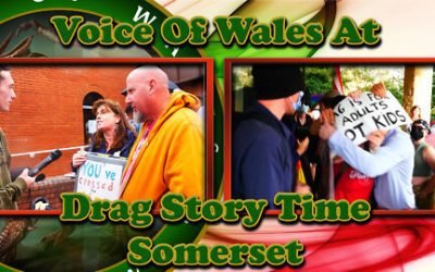 Voice Of Wales At Drag Story Hour Somerset