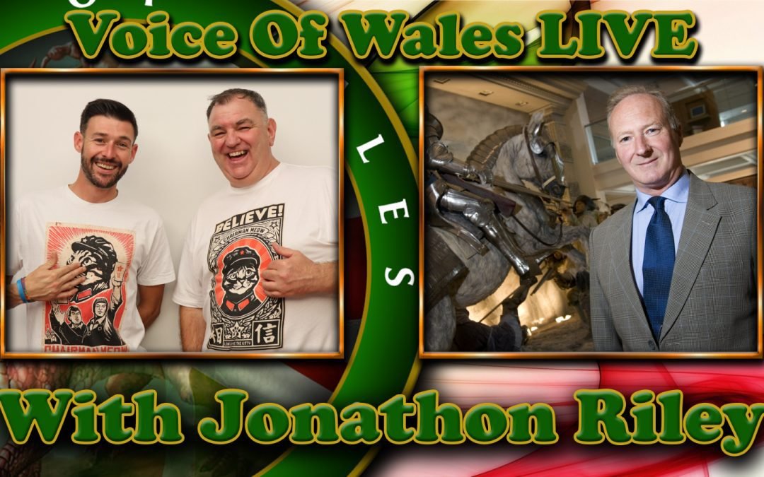 Voice Of Wales with Lt Gen Jonathon Riley