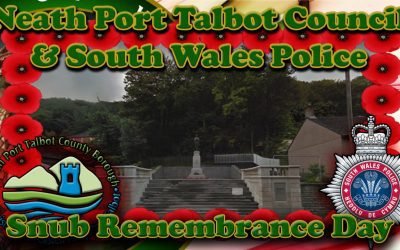 Police Snub Remembrance Day