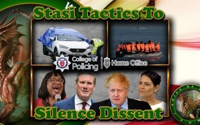 Stasi Tactics To Silence Dissent