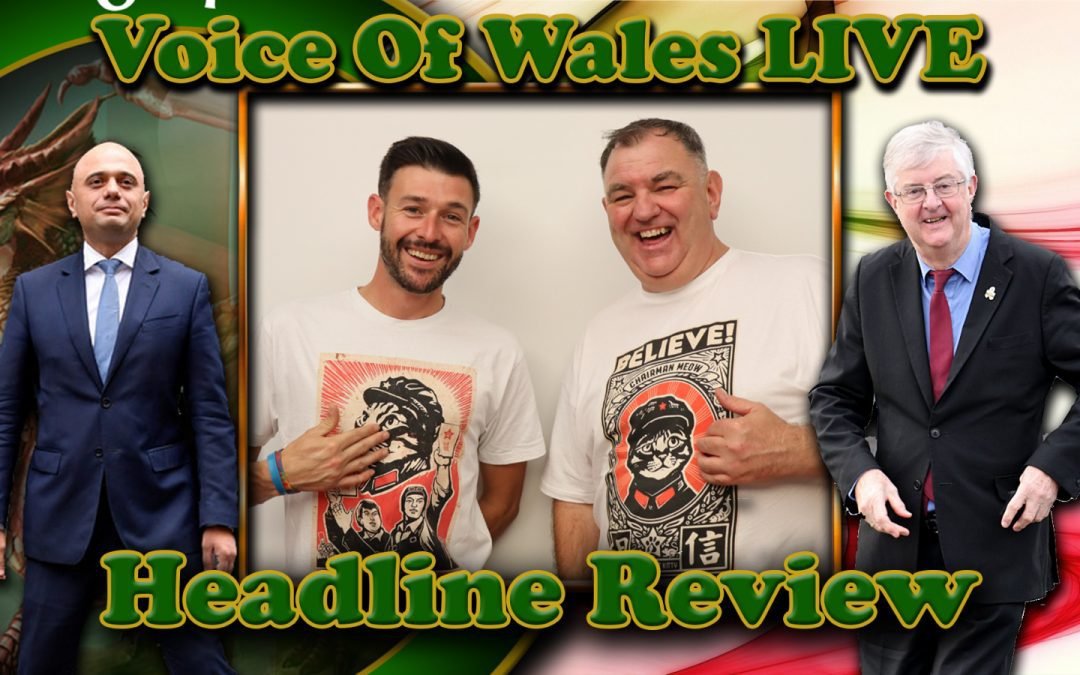 Voice Of Wales Review the Headlines