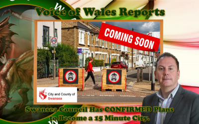 Swansea Council Has CONFIRMED Plans to Become a 15 Minute City.