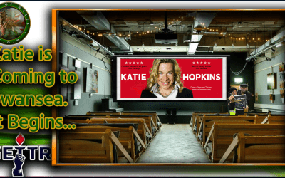 Katie is Coming To Swansea. It Begins