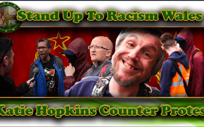 Stand Up To Racism Counter Katie Hopkins