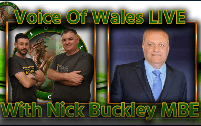 Voice Of Wales with Nick Buckley MBE