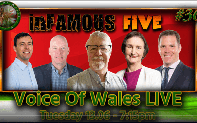 Voice Of Wales inFamous Five LIVE #36