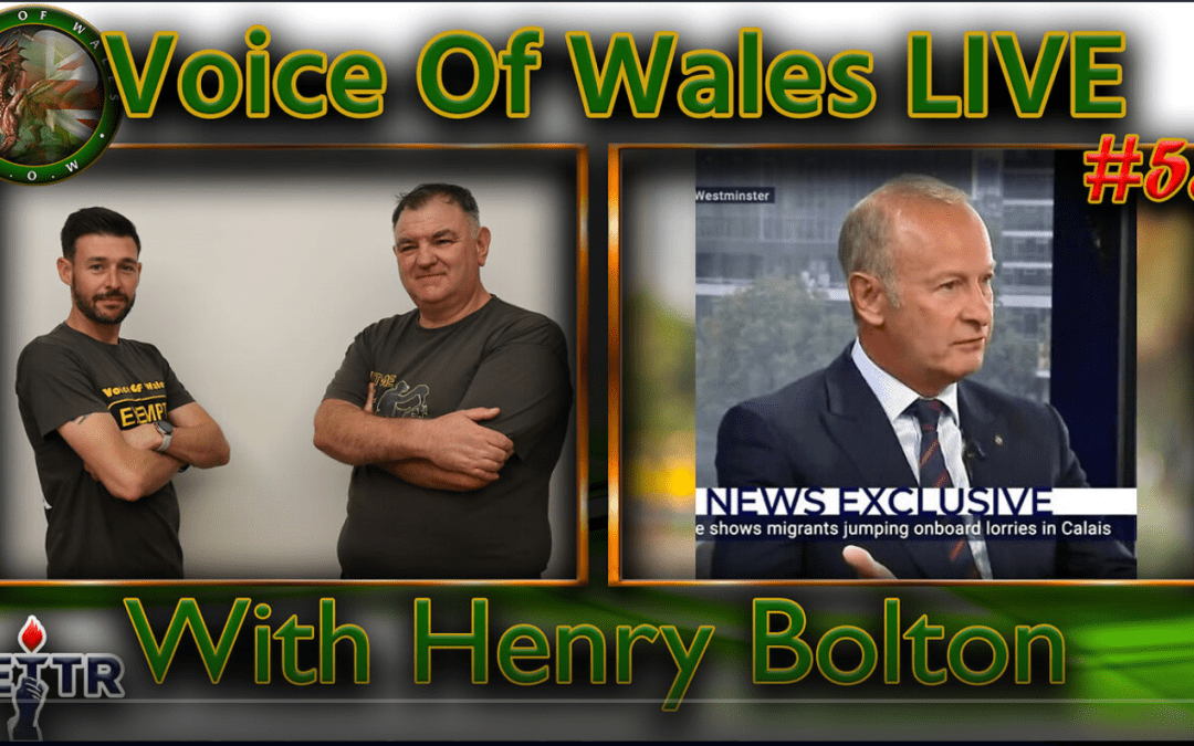 Voice Of Wales LIVE with Henry Bolton #53