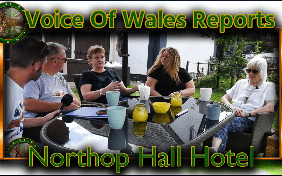 Voice Of Wales Reports – Northop Hall Heartbreak Hotel