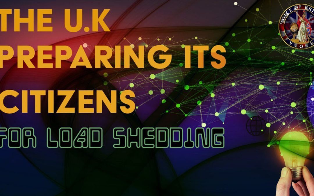 The U.K is Preparing its Citizens for Load Shedding