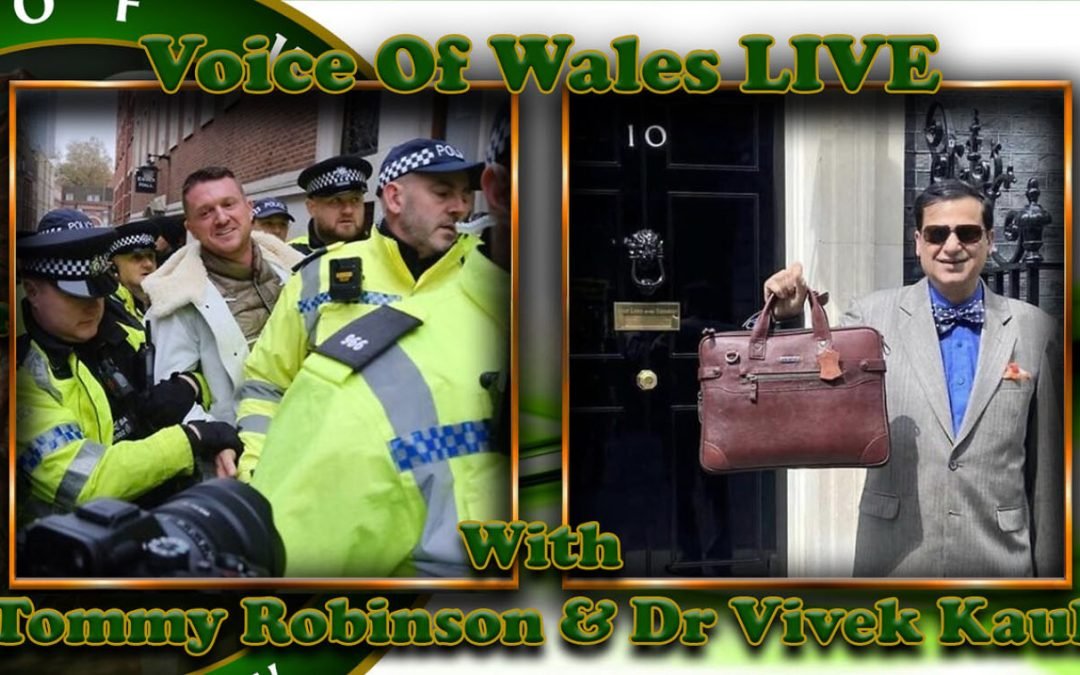 VOW with Tommy Robinson & Dr Vivek Kaul #66