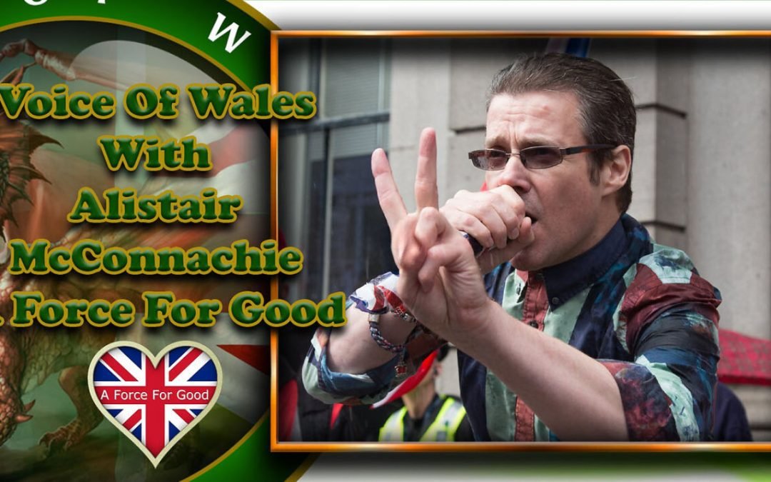 VOW with Alistair McConnachie A Force For Good