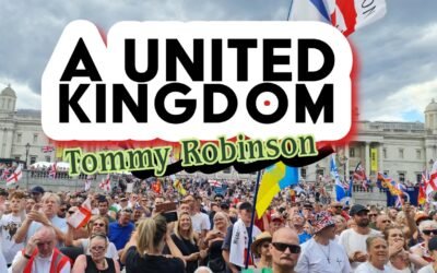 Tommy Robinson Rally 27th July 2024