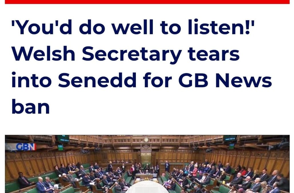 Senedd to Ban GB News