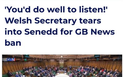 Senedd to Ban GB News