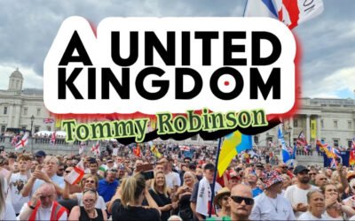 Tommy Robinson Rally 27th July 2024