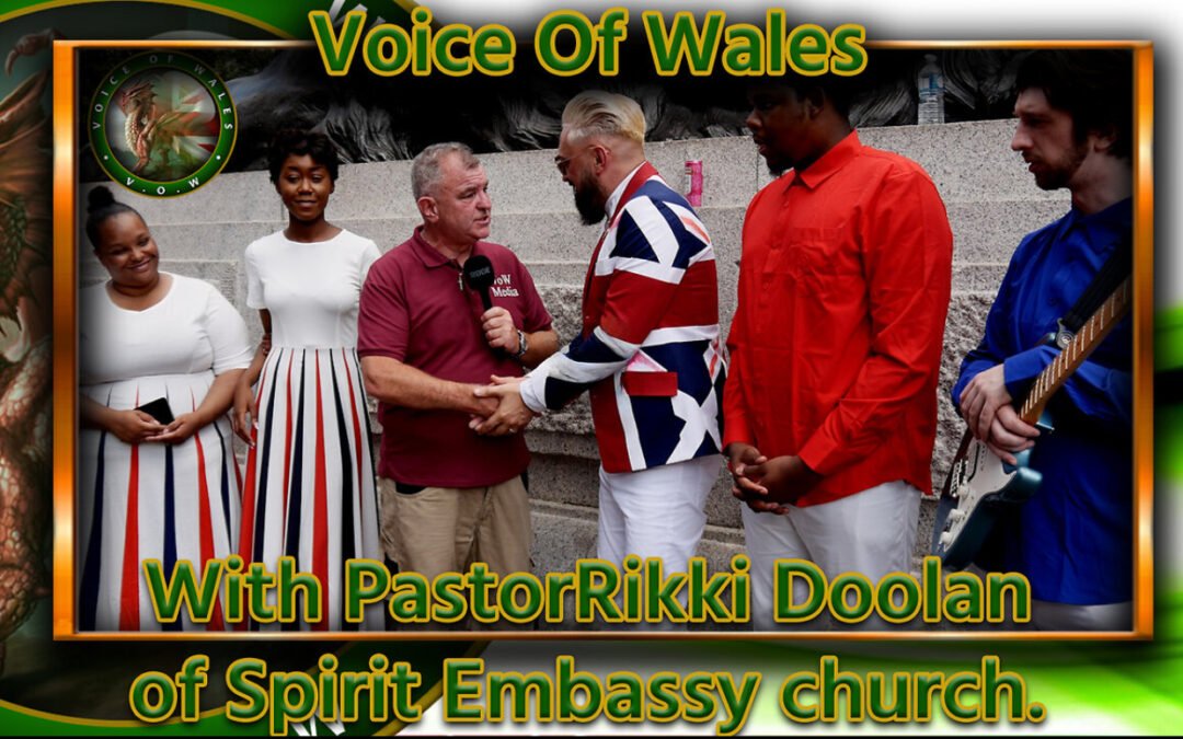 VOW with Pastor Rikki Doolan at Spirit Embassy church in London