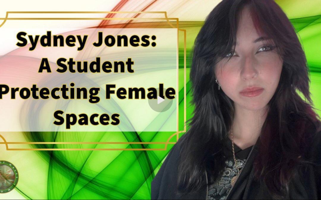 Sydney Jones: A Student Protecting Female Spaces