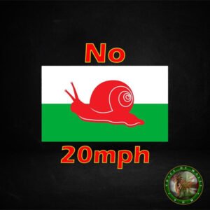 No 20mph