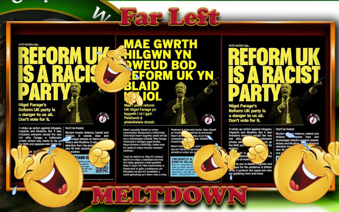 VOW Far Left Meltdown