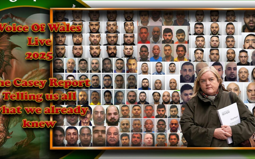 VOW LIVE – The Casey Report into Grooming Gangs 18.06.25