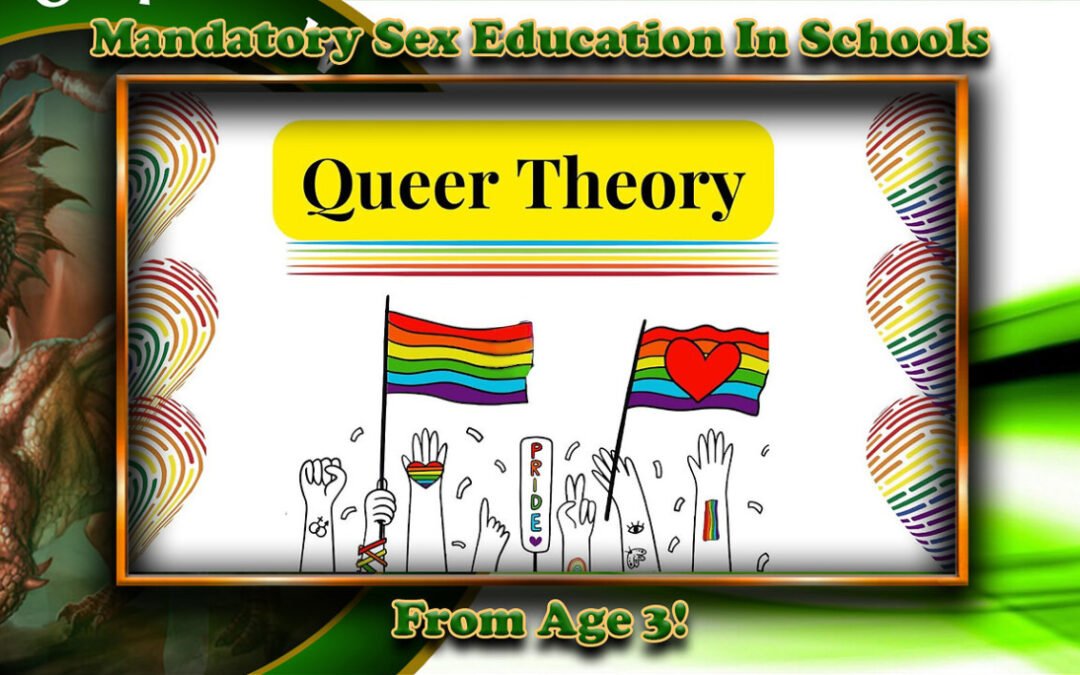 VOW Sex Education in Schools from Age 3!